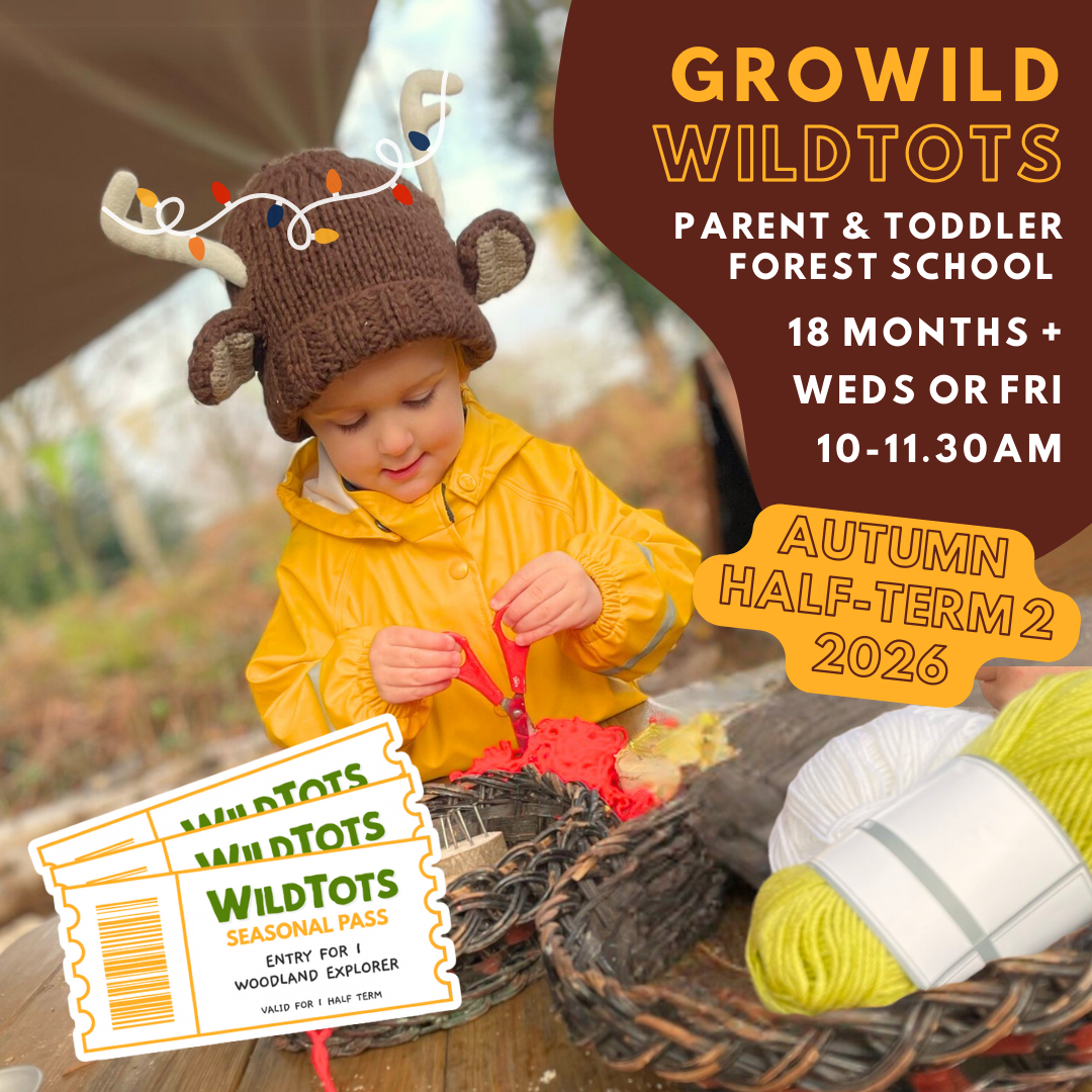 WildTots Seasonal Pass | Autumn Half-Term 2 | 10:00 - 11:30am