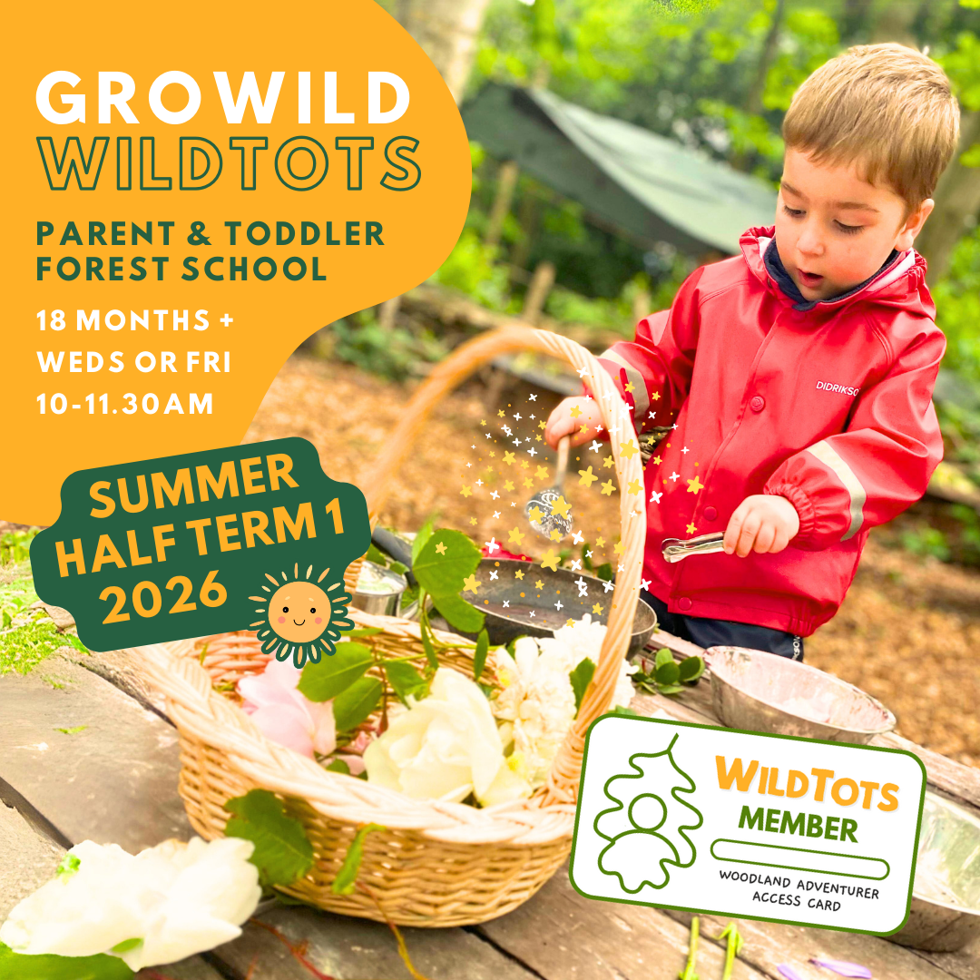 WildTots Member | Summer Half-Term 1 | 10:00 - 11:30am