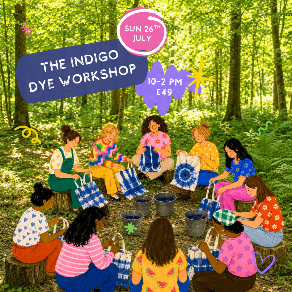 The Indigo Dye Workshop