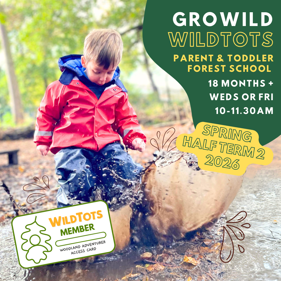WildTots Member | Spring Half-Term 2 | 10:00 - 11:30am