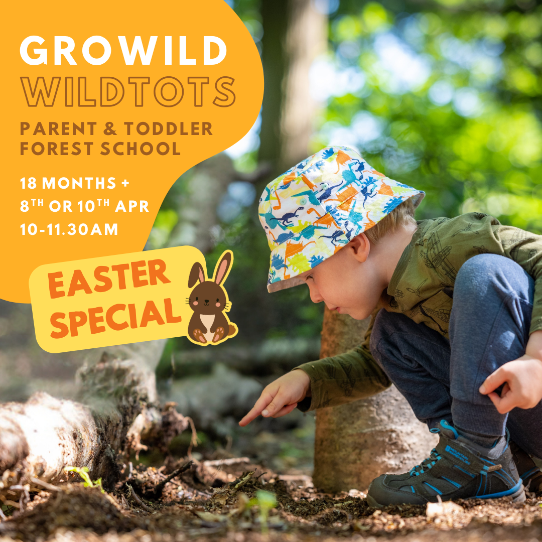 WildTots Event | Easter Special | 10:00 - 11:30am