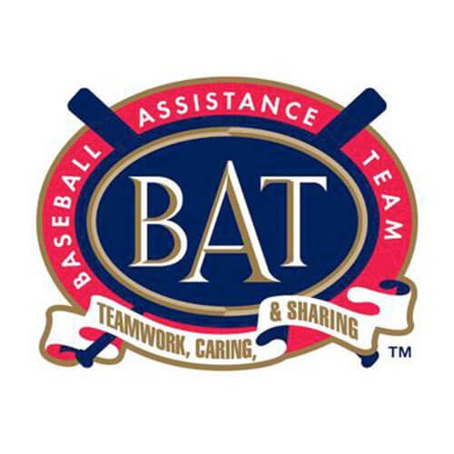 Baseball assistance team logo