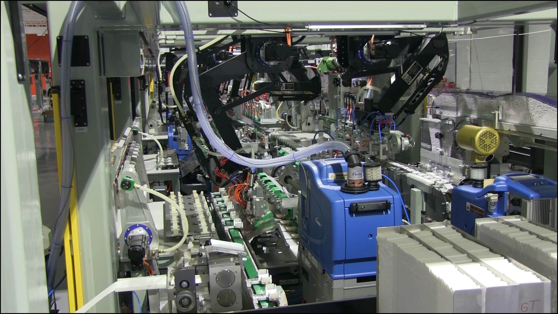 Industrial automation systems engineering ACL-800 machine engine parts