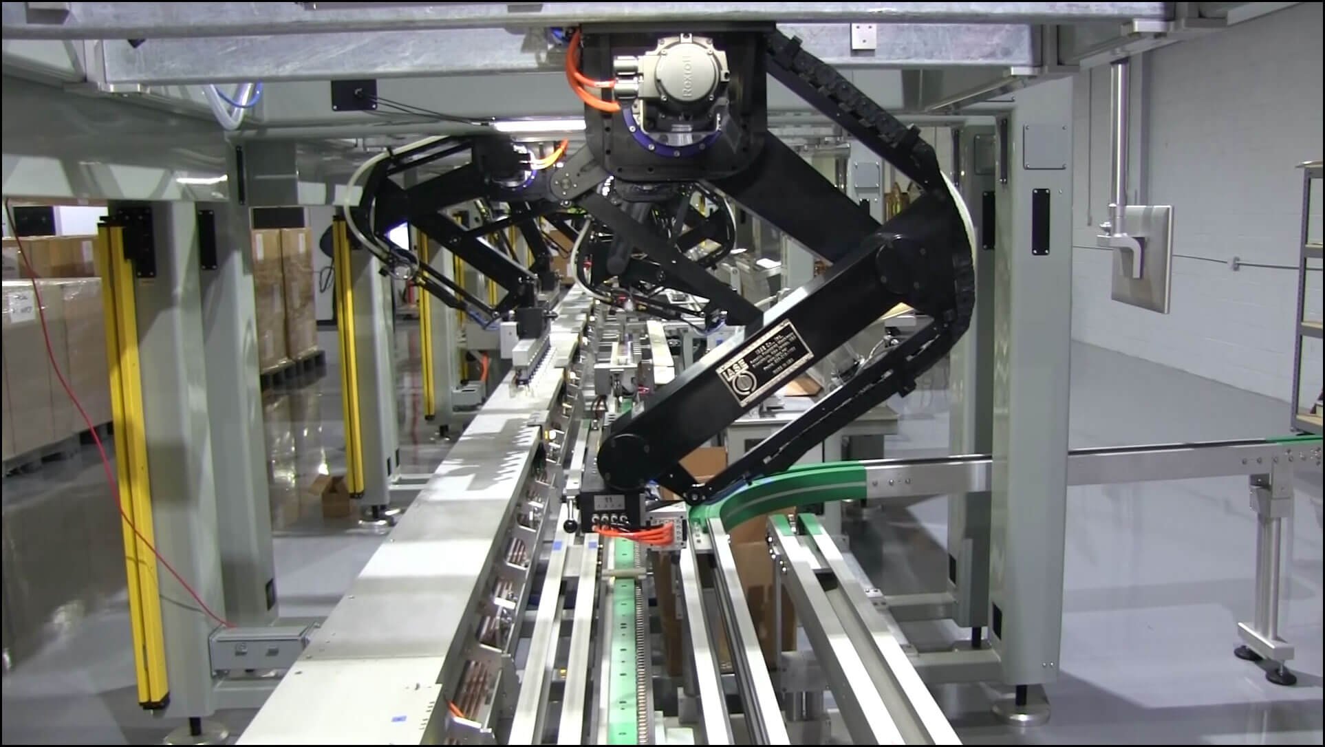 The IASE ACL-800 in motion