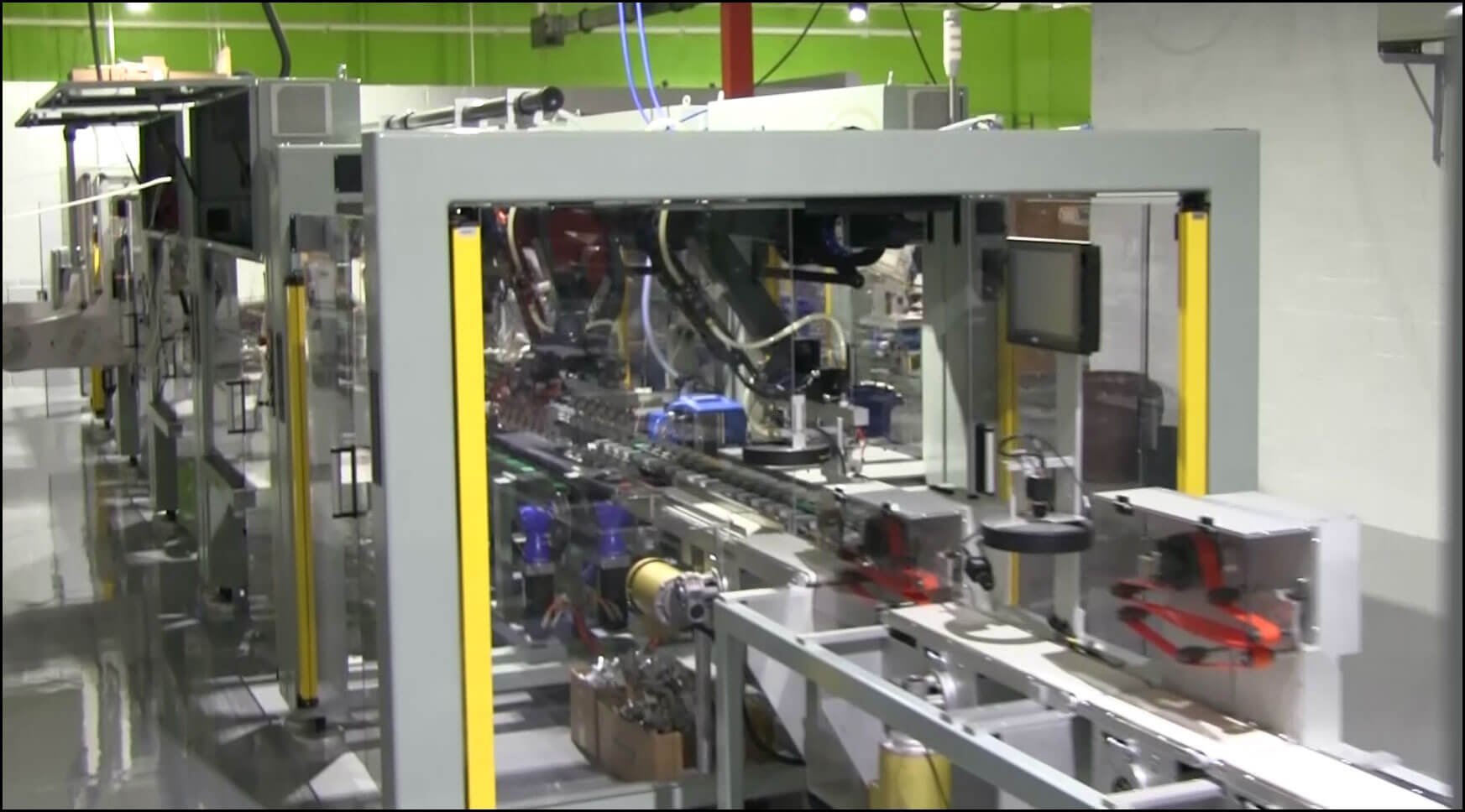 IASE in feed module for the ACL-800