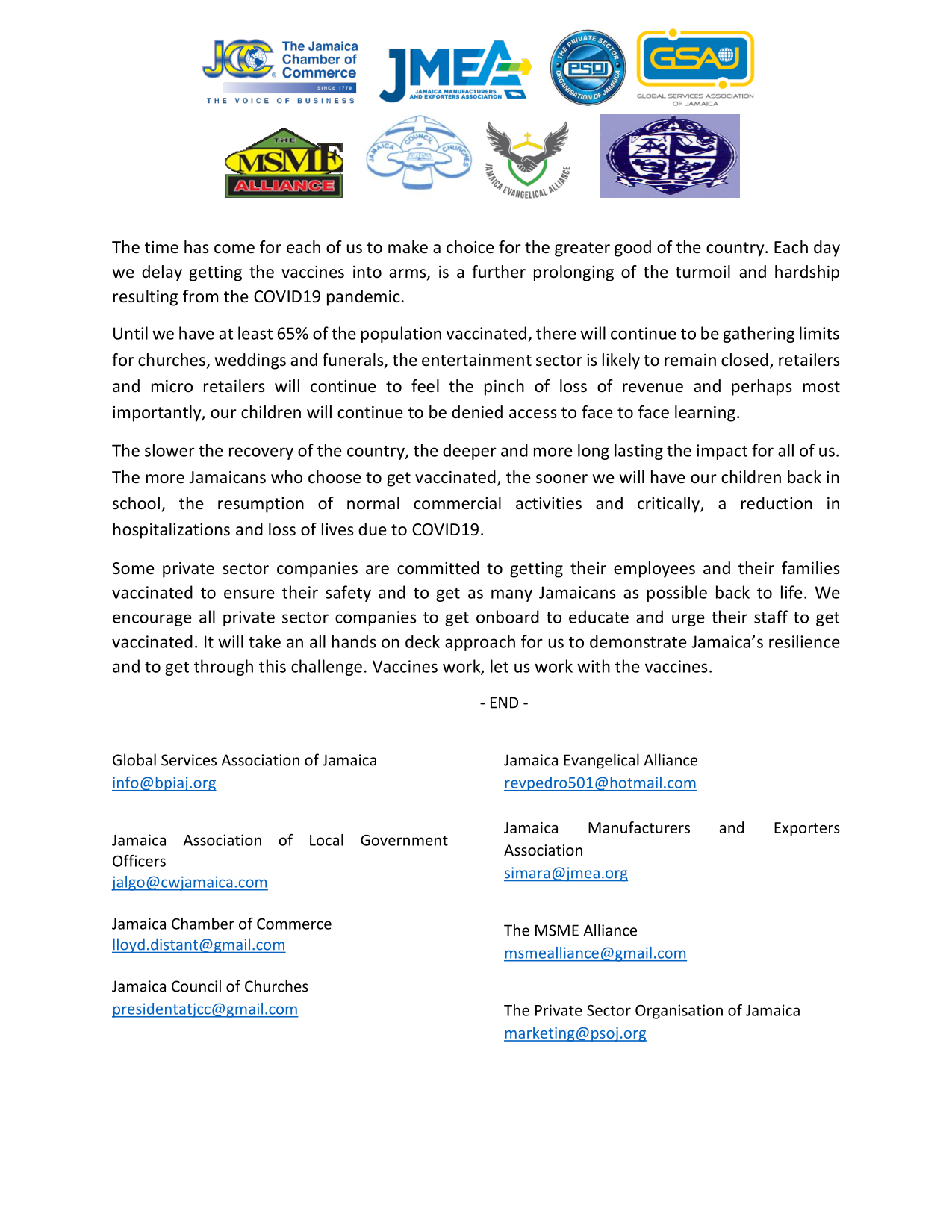 PRIVATE SECTOR AND SOCIAL GROUPS URGE JAMAICANS TO GET VACCINATED-2.png