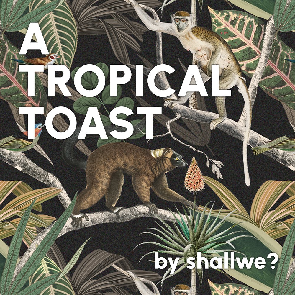 A Tropical Toast: psychedelic, laid back house