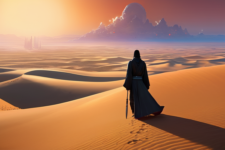 Sands of Destiny : A Star Wars and Dune Saga