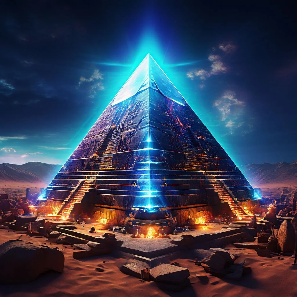 Stargates : Pyramids of the Cosmos