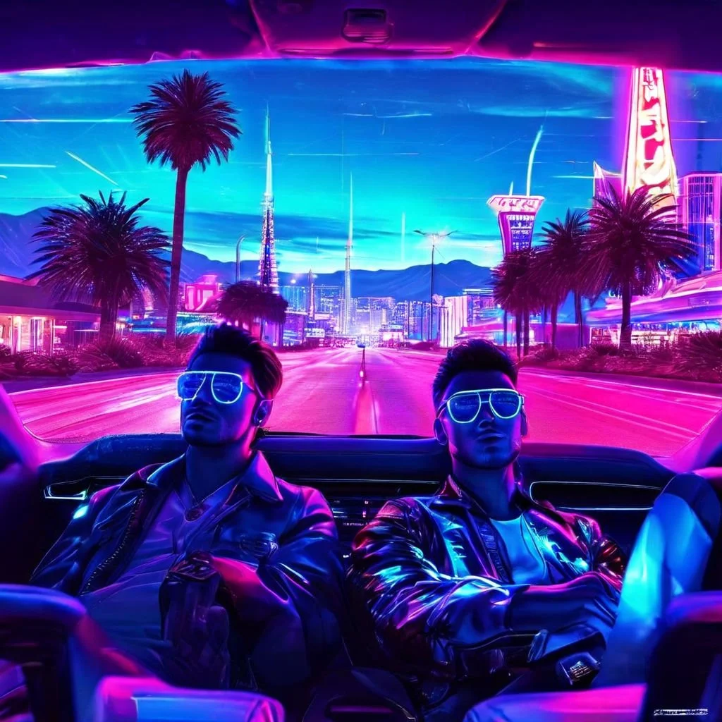 Echoes of the American Dream : From Vegas to Vice