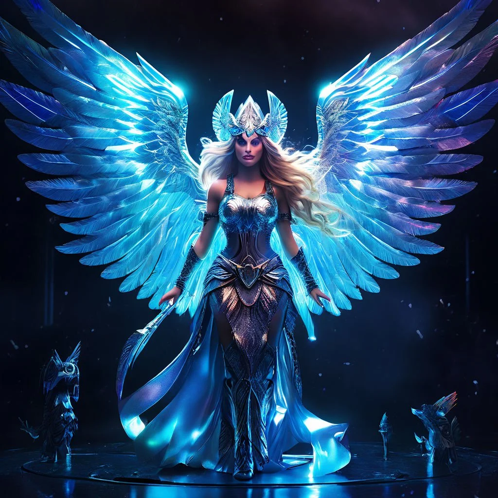 Mythic Dimensions: Tales of the Valkyries