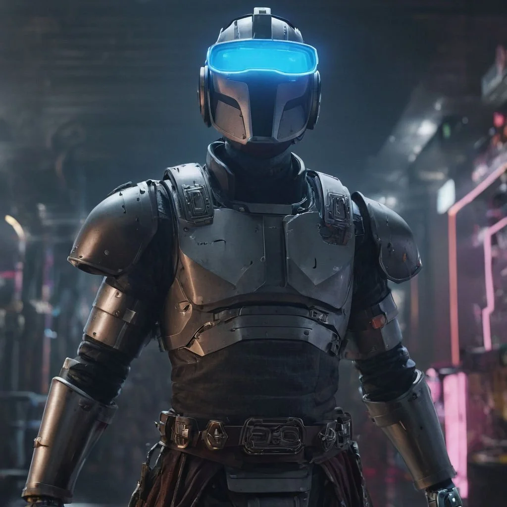 Virtual Knight : Cyber Grail Chronicles