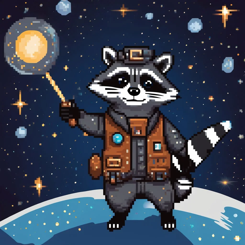 Flamiwots: The Steampunk Raccoon Pioneer Part 2 - Journey to Jebus