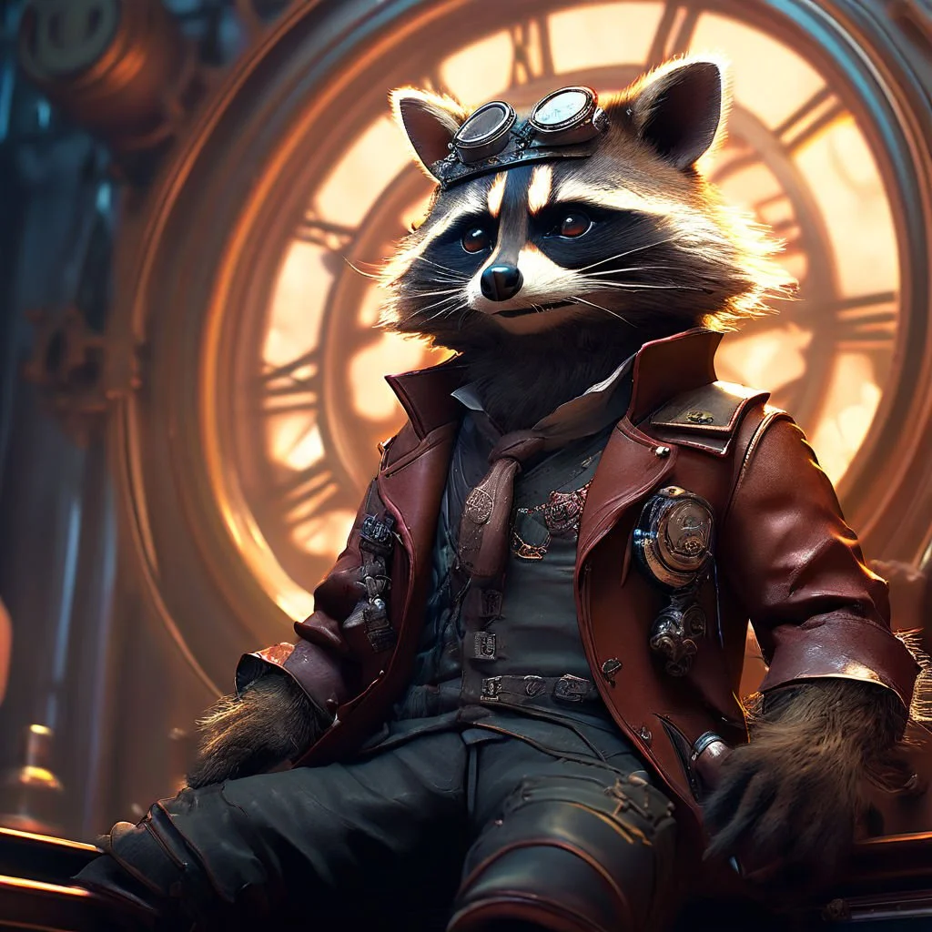 Flamiwots: The Steampunk Raccoon Pioneer Part 3 - The Infinite Journey