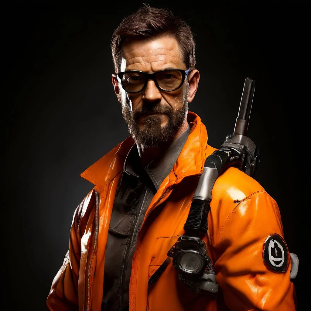 Half Life : The New Black Mesa