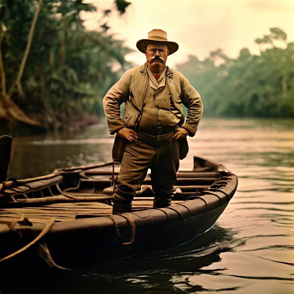 Rio Roosevelt : The River of Doubt