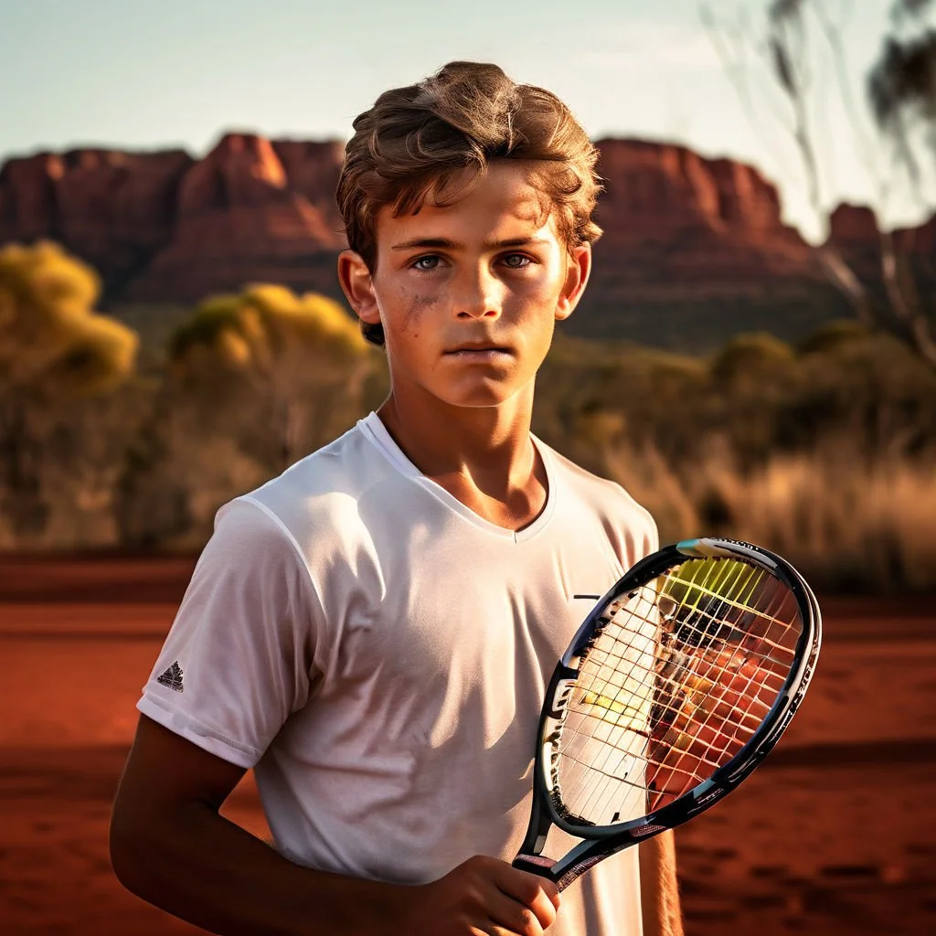 Slice, Volley and Smash : The Tennis Songline