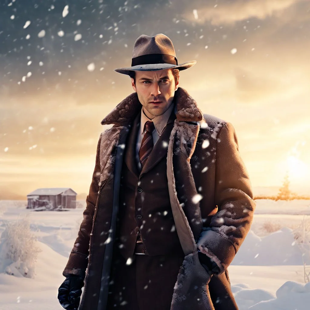 Across the Frozen Abyss: A Fargo &amp; True Detective Story