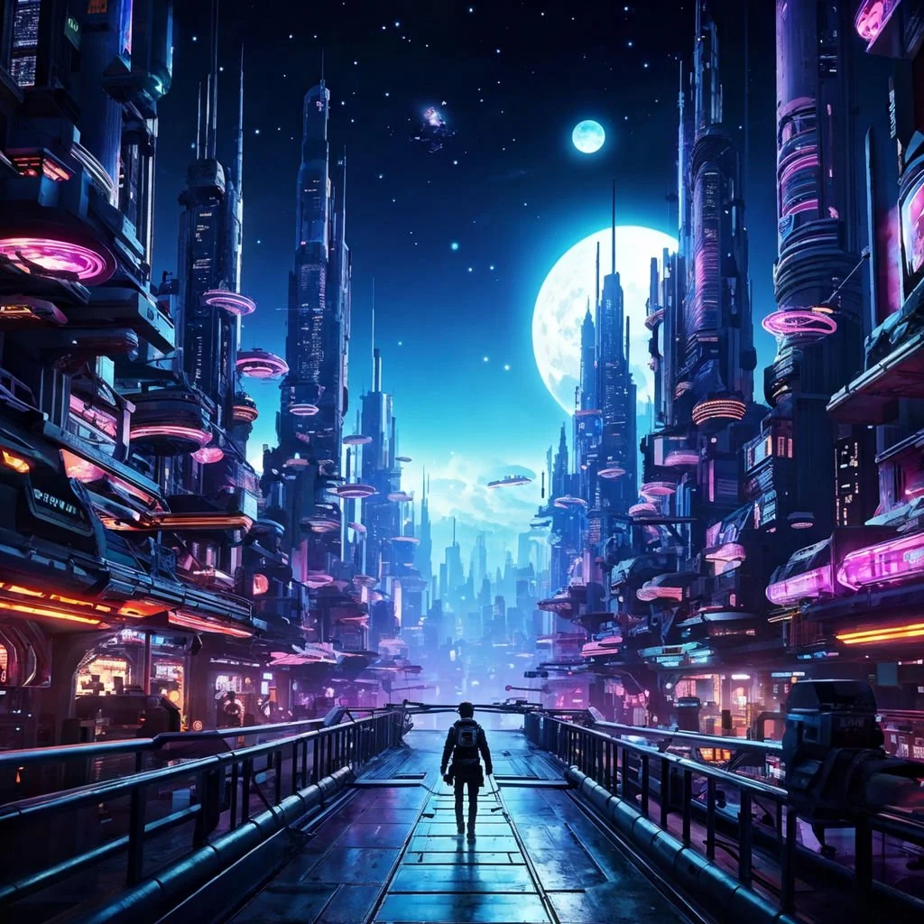 Destiny Eclipsed : Cyberpunk Nexus