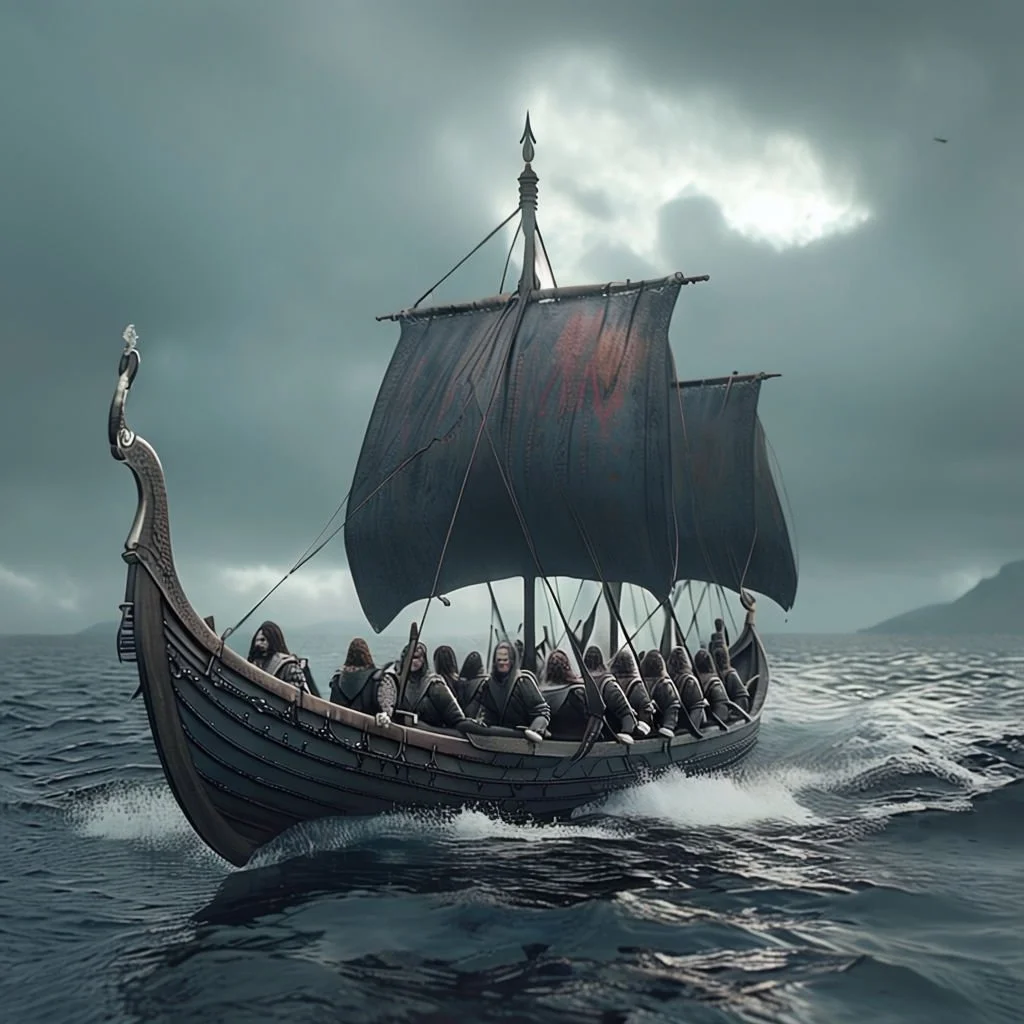 Leif and Mikko : To the Edge of the World