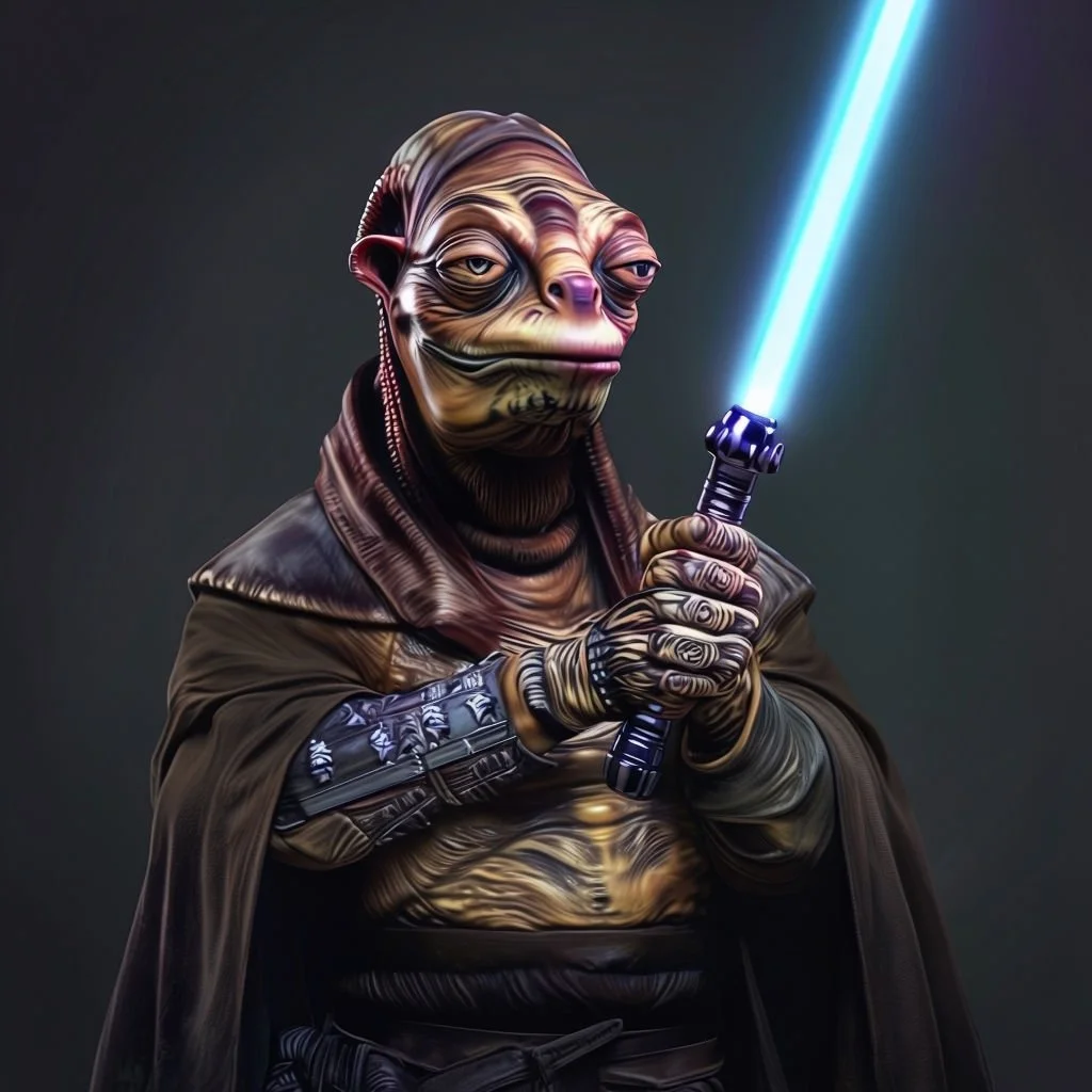 Jar Jar : The Force Within - A Gungan’s Path