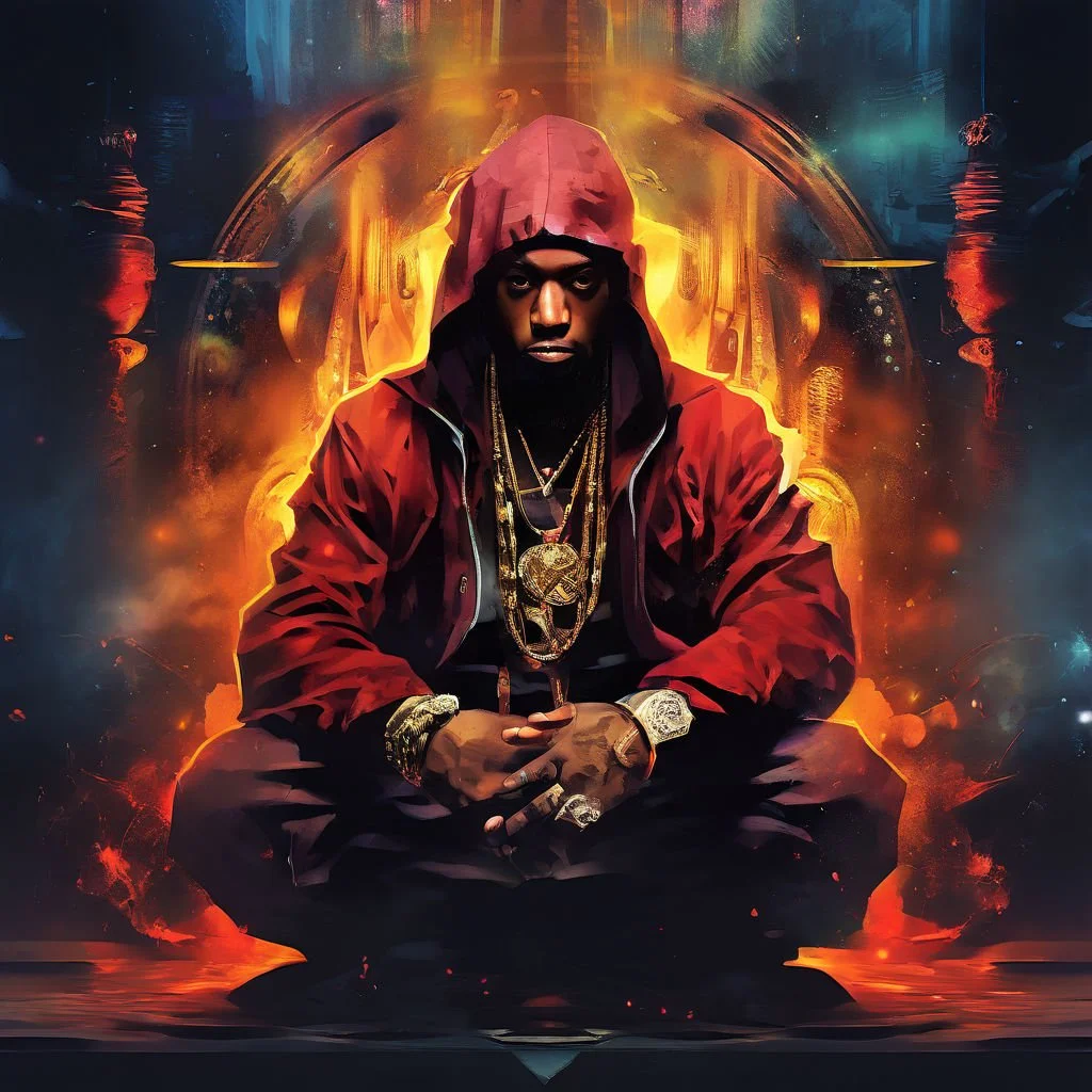 Mack Tales the Mystic : THE NEW GOD MC