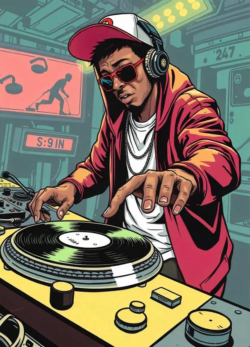 DJ Holosophy Soundwave