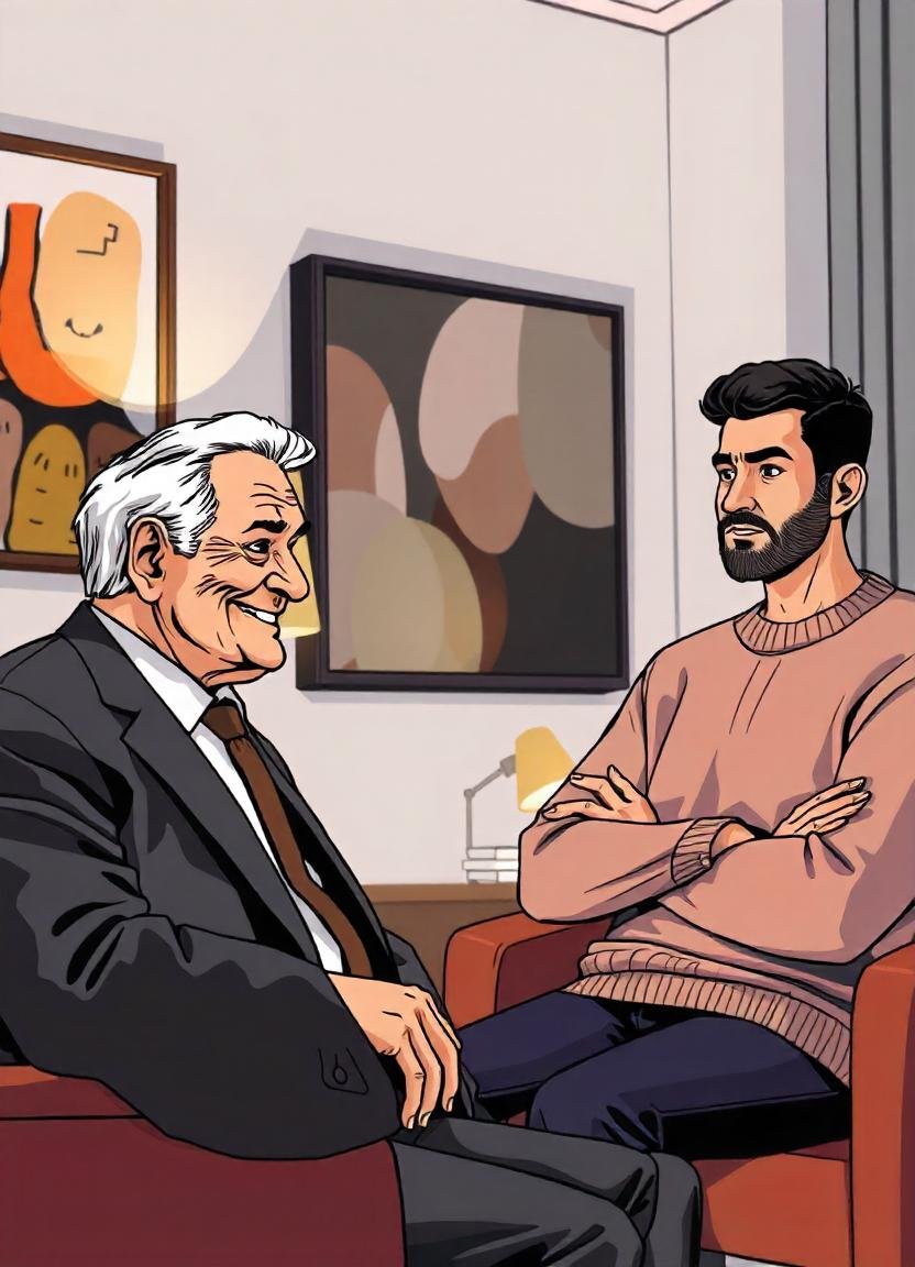 The Trickster's Dialogue : The Art of Meaning