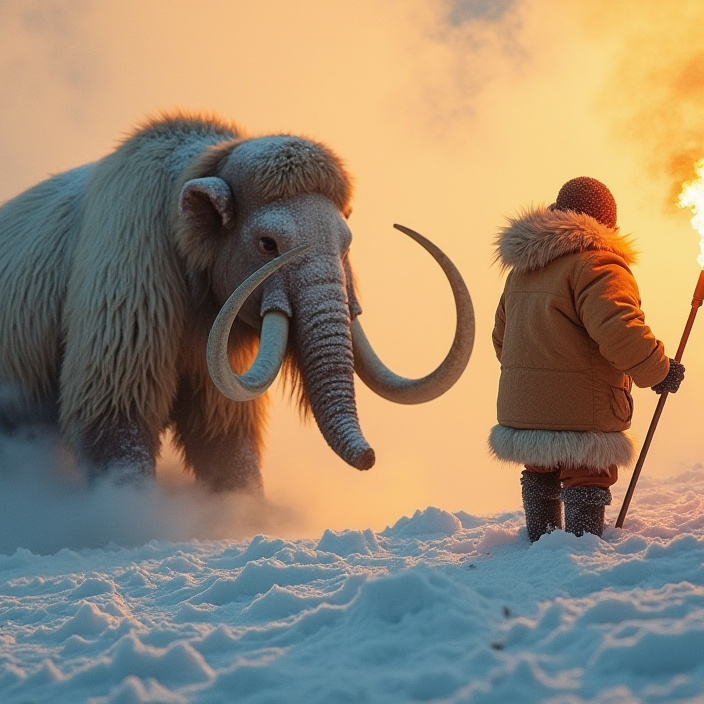 The Mythic Age of Oros : The Ice Age Chronicles Where Far Cry Meets Middle-earth