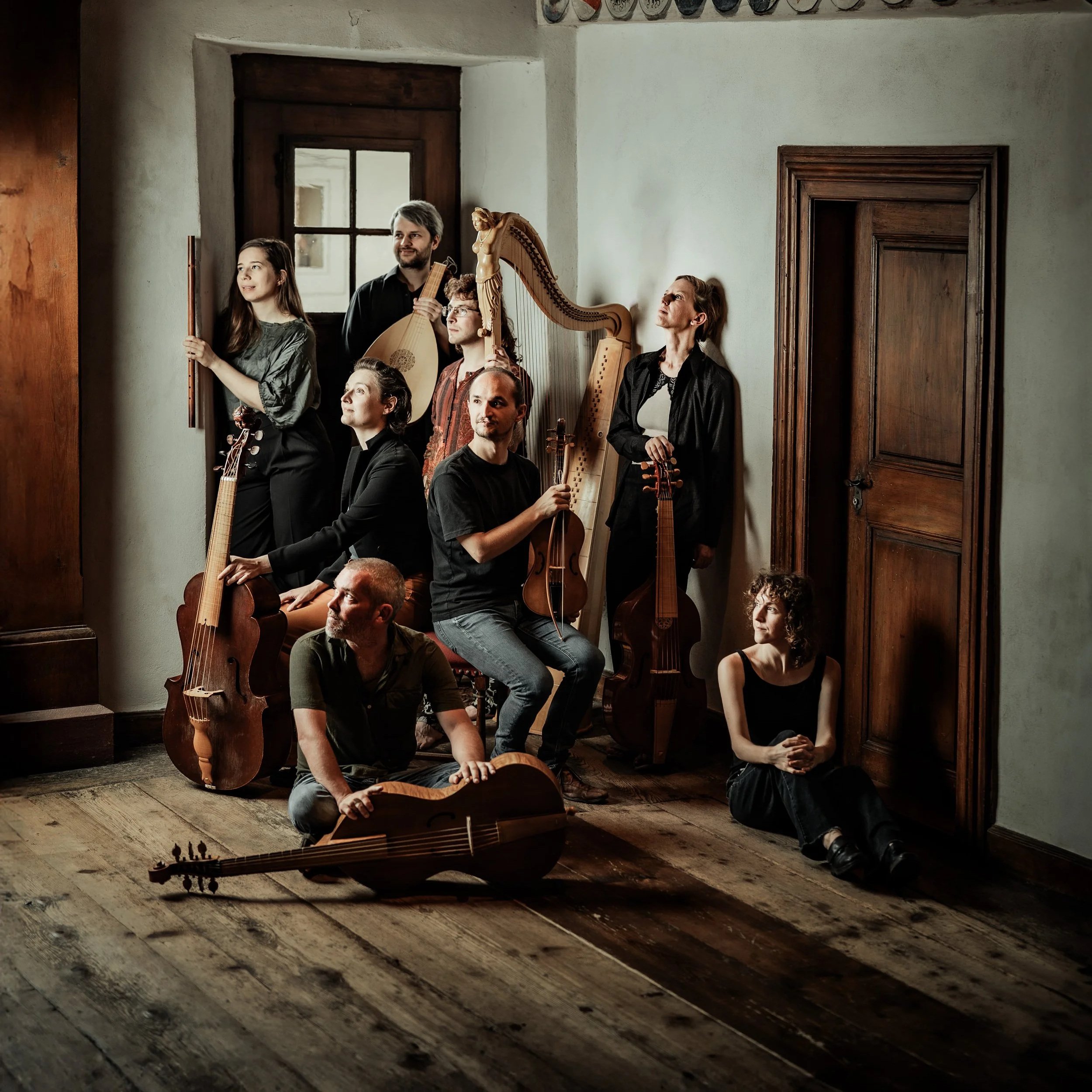 IM VERBORGENEN - EINE GEHEIME MUSIKALISCHE ZUSAMMENKUNFT