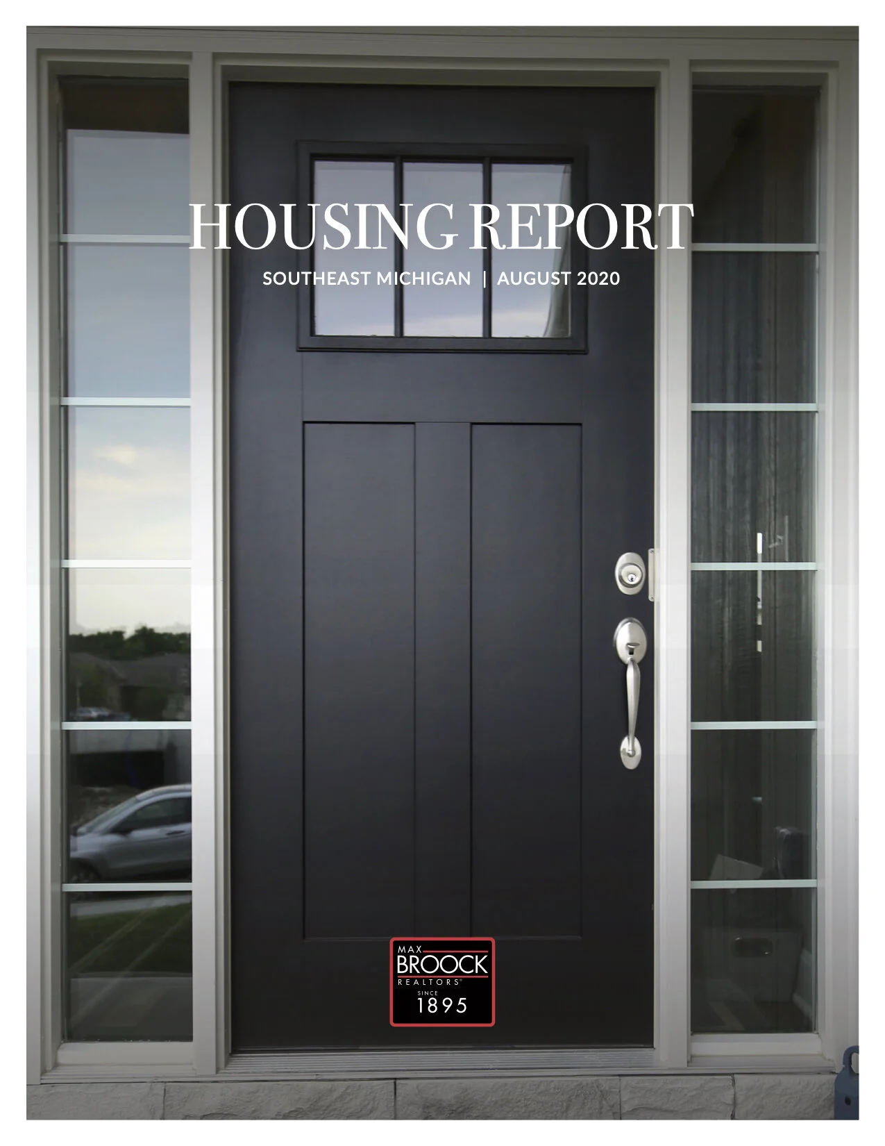 AUGUST '20 MARKET REPORT