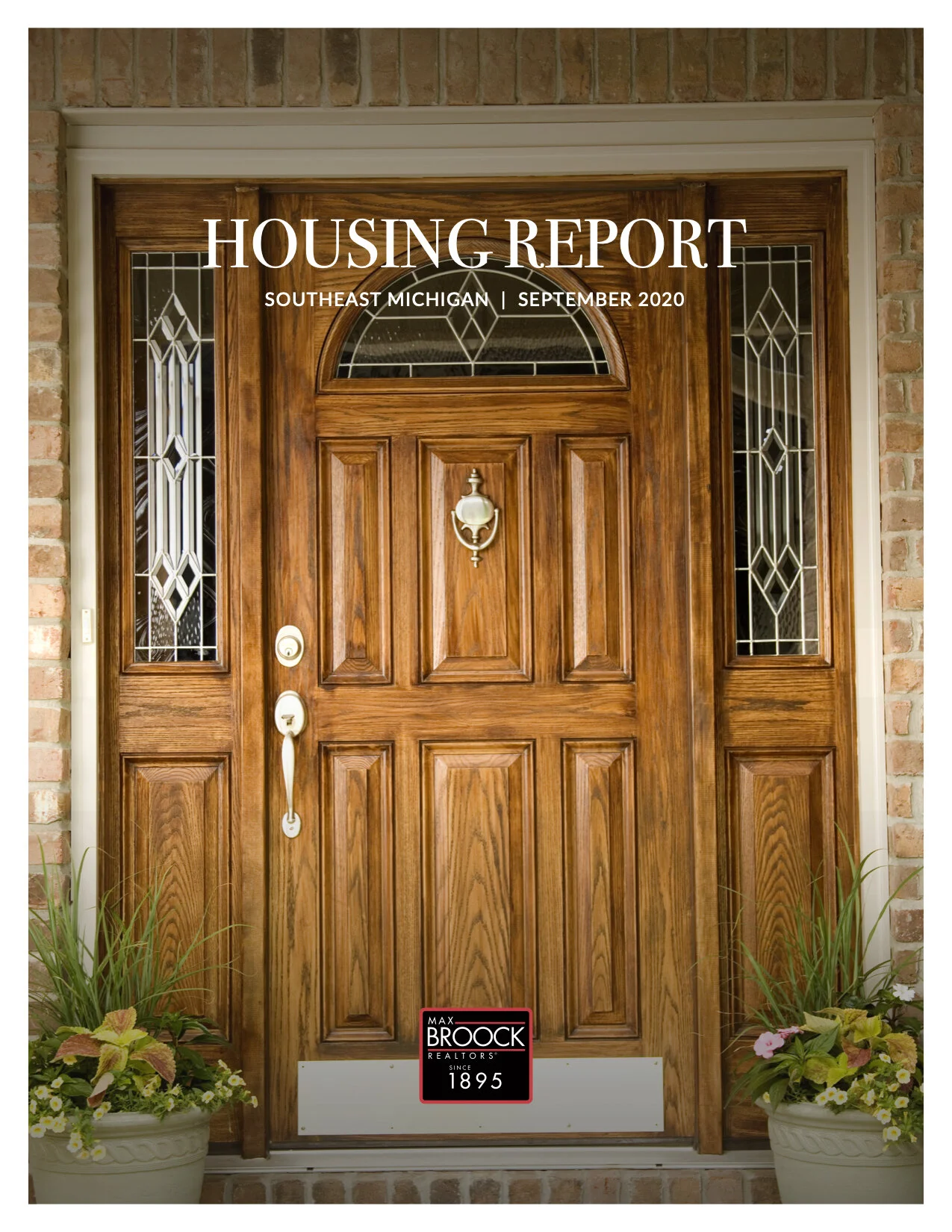 SEPTEMBER '20 MARKET REPORT