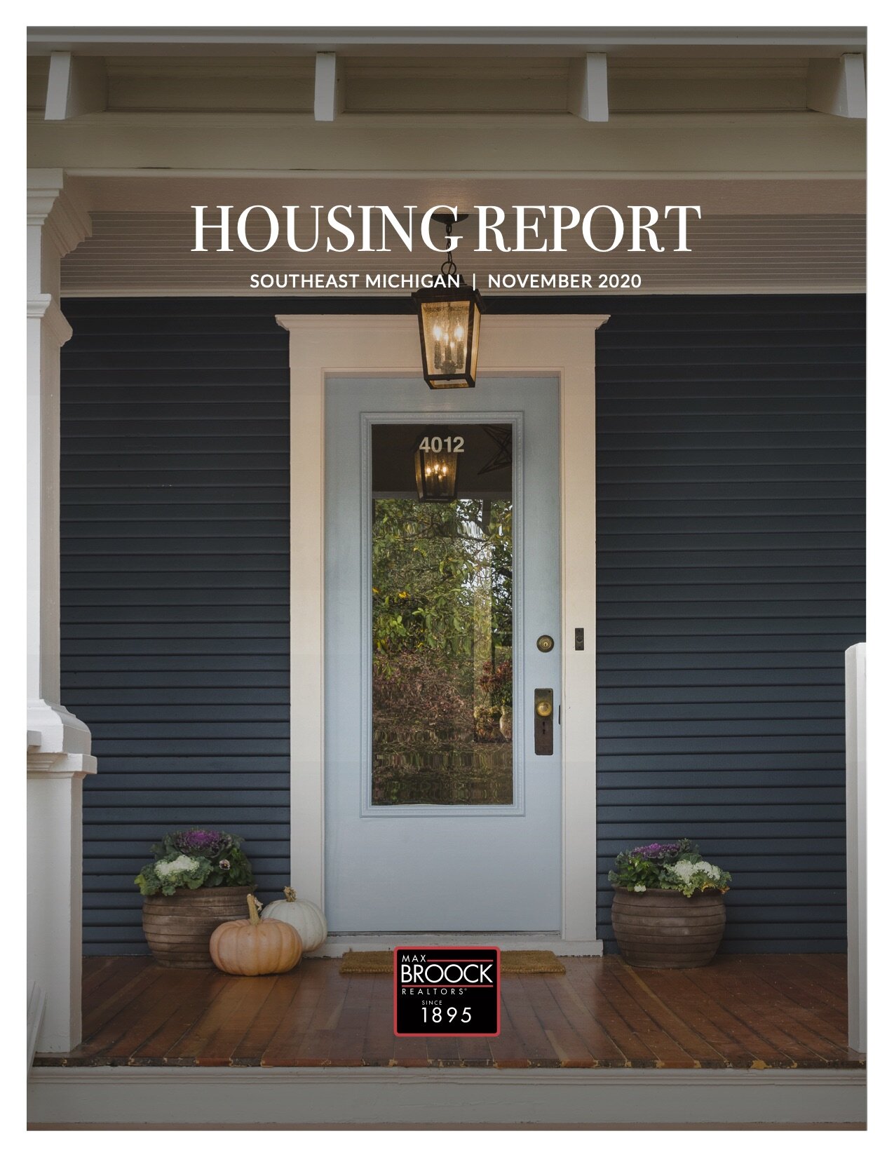 NOVEMBER '20 MARKET REPORT