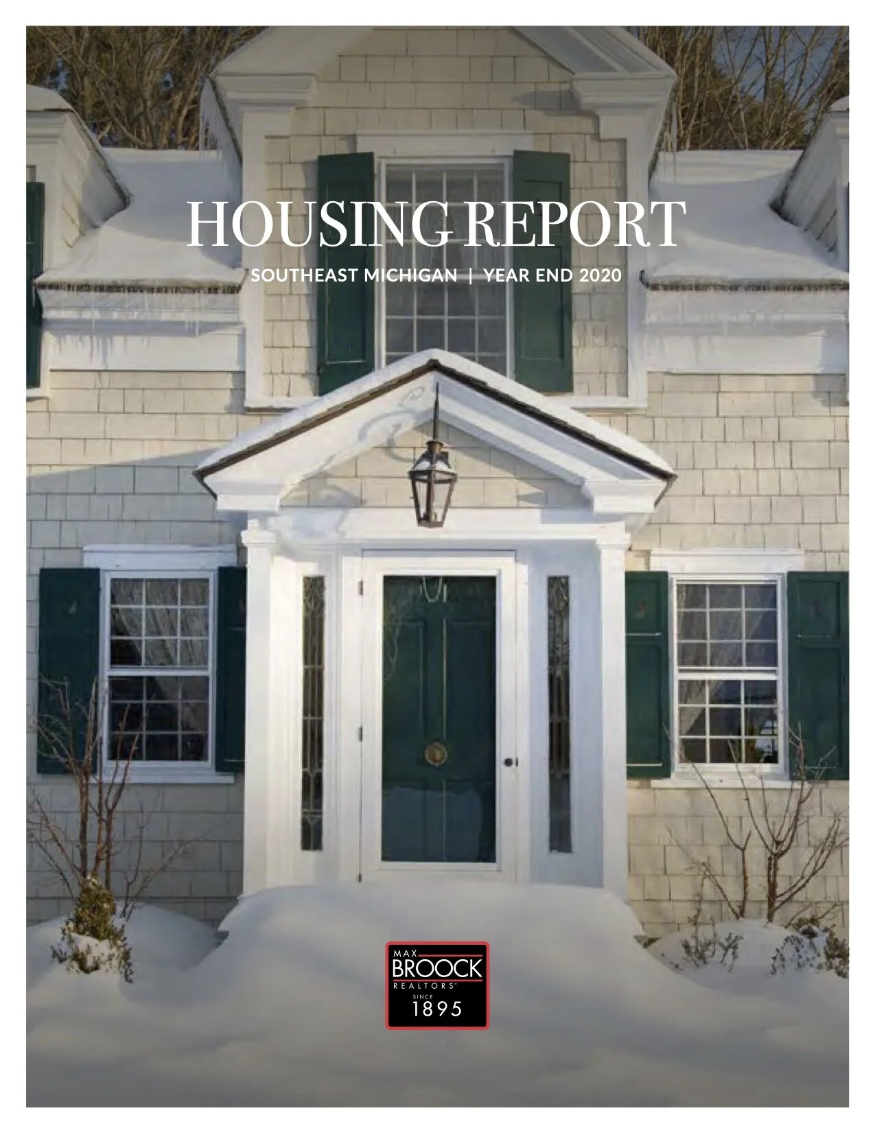 2020 YEAR END MARKET REPORT