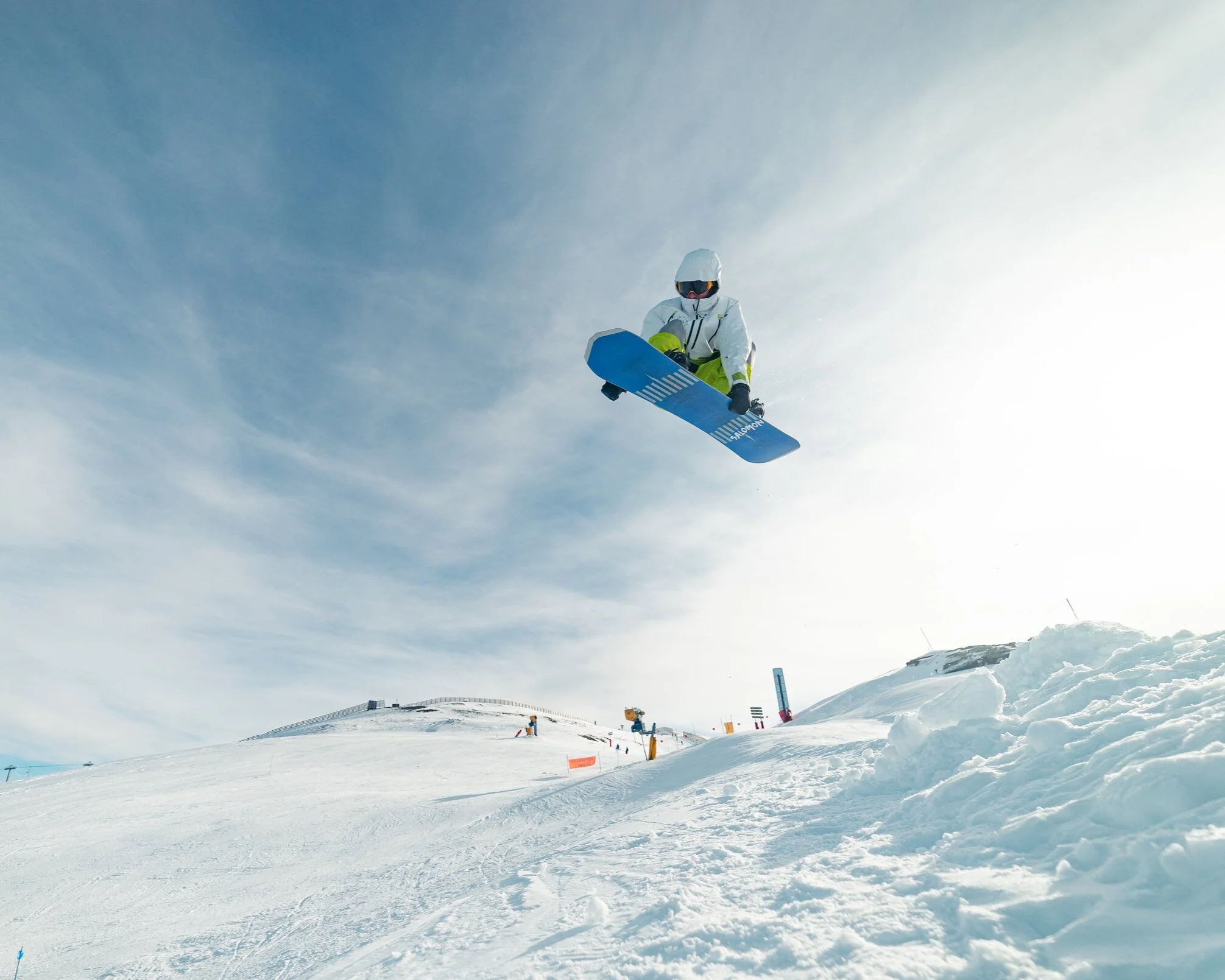 Freestyle Lessons for all abilities · Gypsy Snowboarding