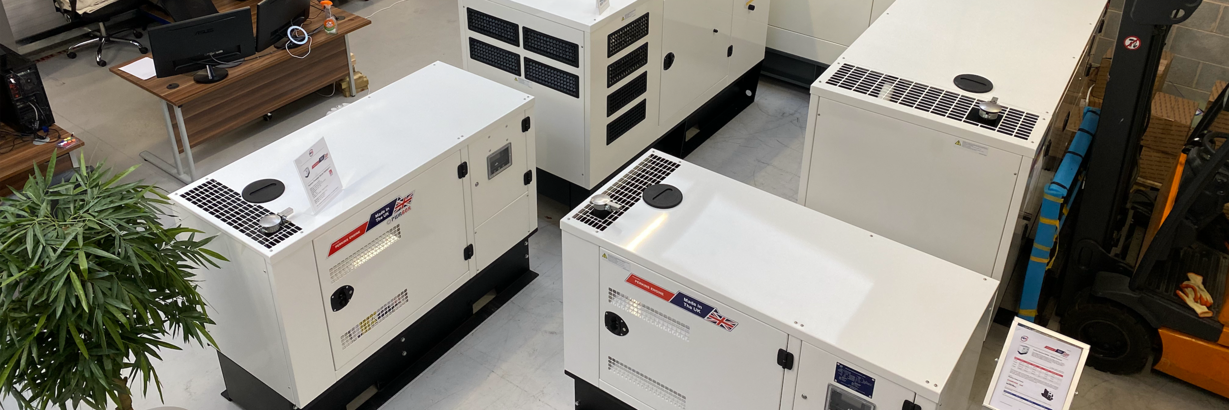 Used Generators For Sale In the UK 