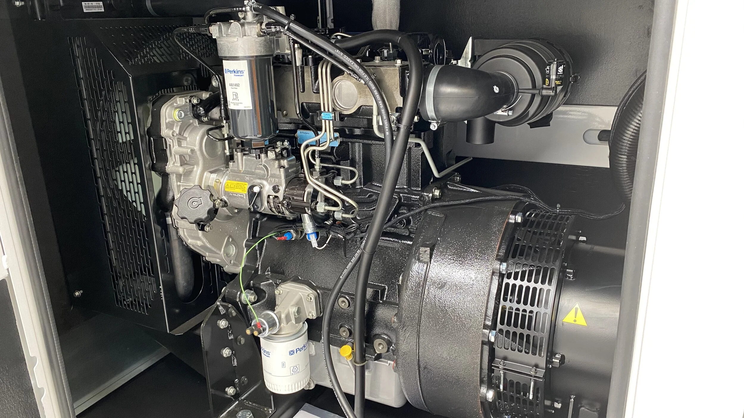 UK Made Perkins Diesel Generators Perkins Power Generators Used