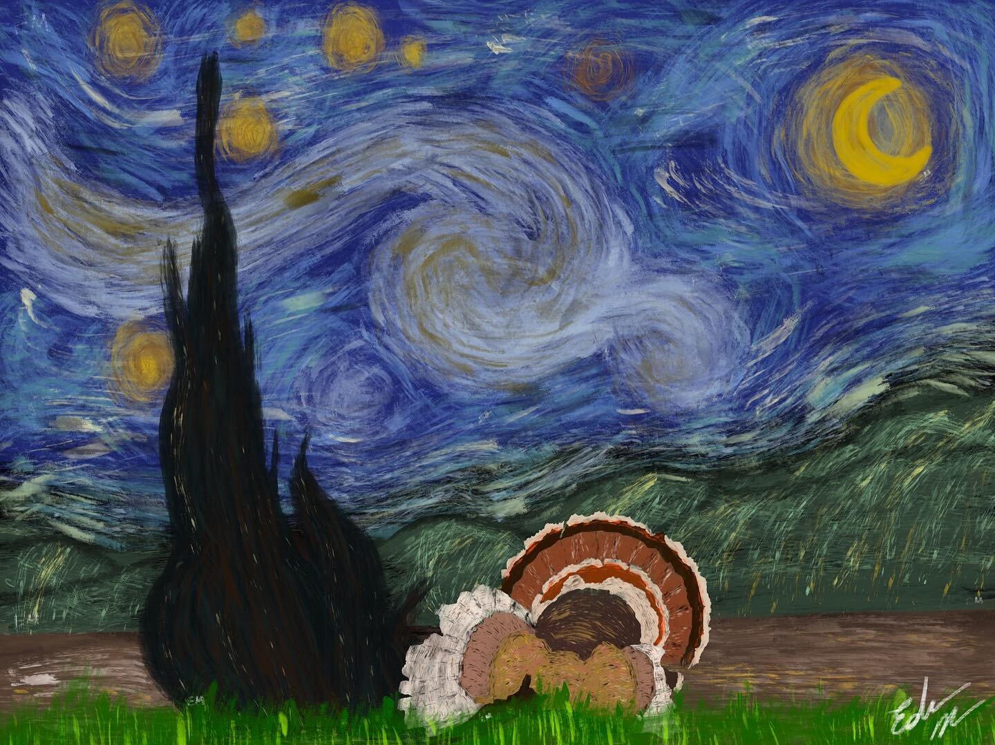 A Thunder Chicken Starry Night //

&mdash;&mdash;&mdash;&mdash;&mdash;&mdash;&mdash;&mdash;&mdash;&mdash;&mdash;&mdash;&mdash;&mdash;&mdash;&mdash;&mdash;&mdash;&mdash;&mdash;

Already dreaming about opening day what about you?

&mdash;&mdash;&mdash;