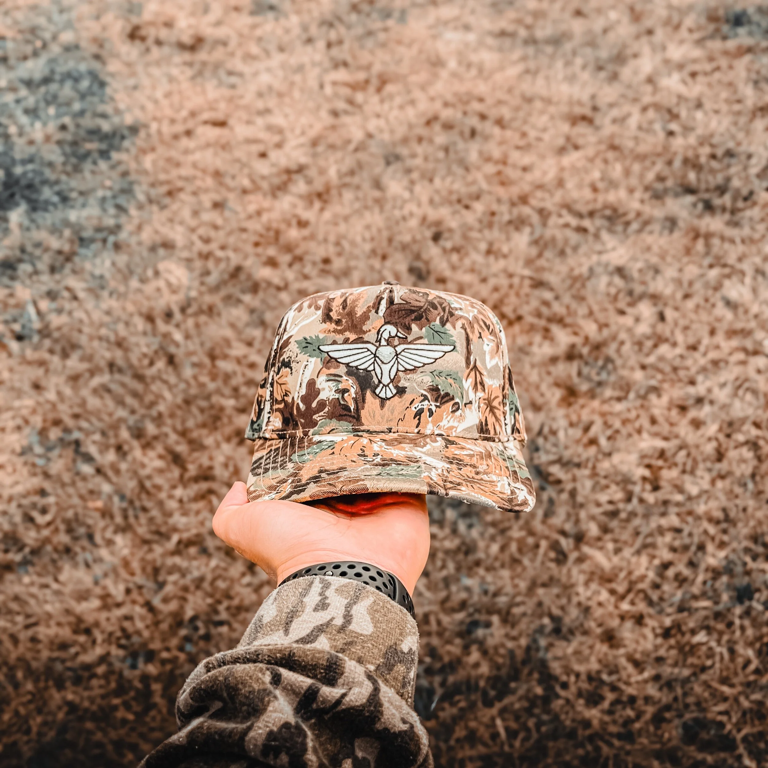 CLERMONT CAMO TRUCKER