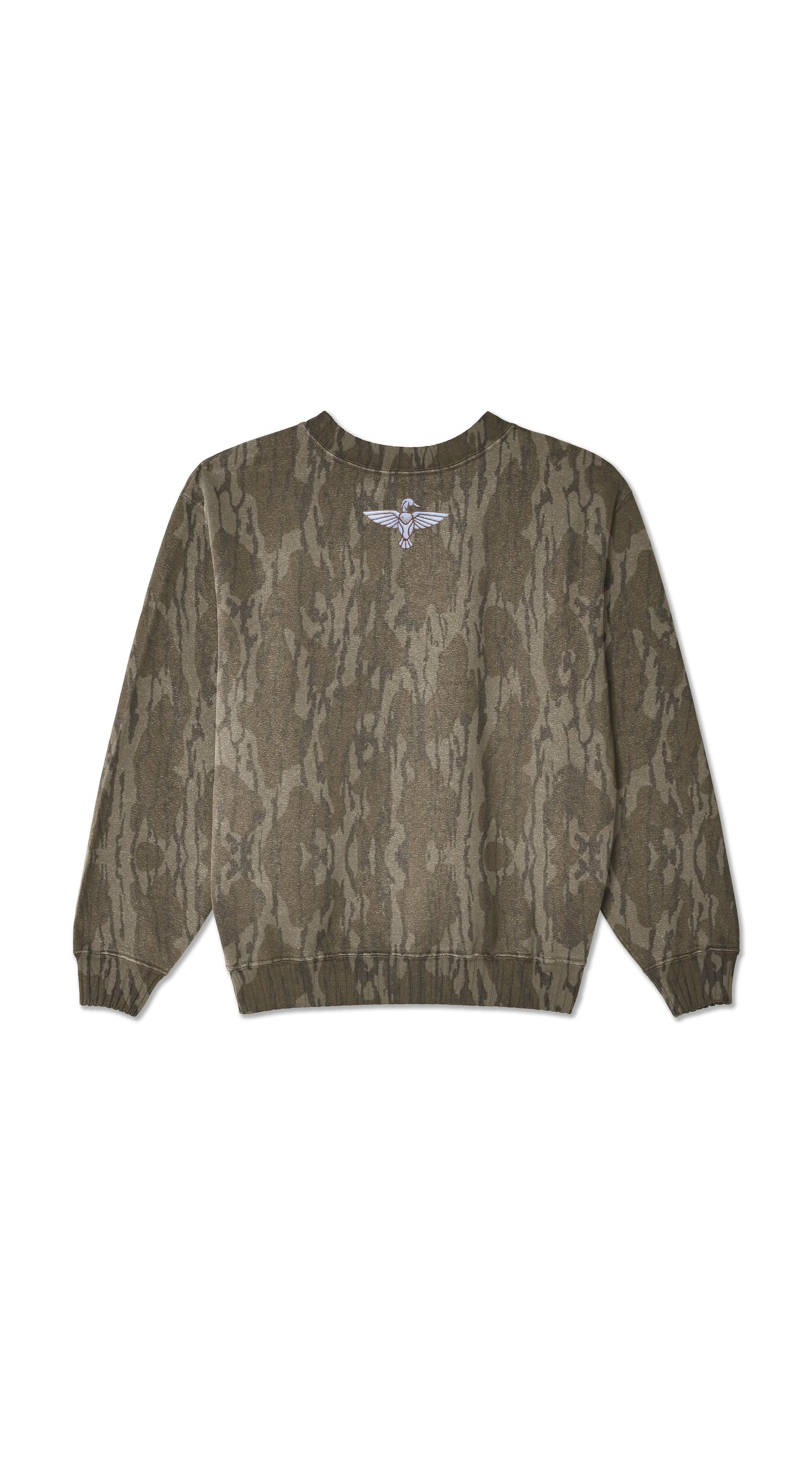 THE PIEDMONT CAMO CREWNECK