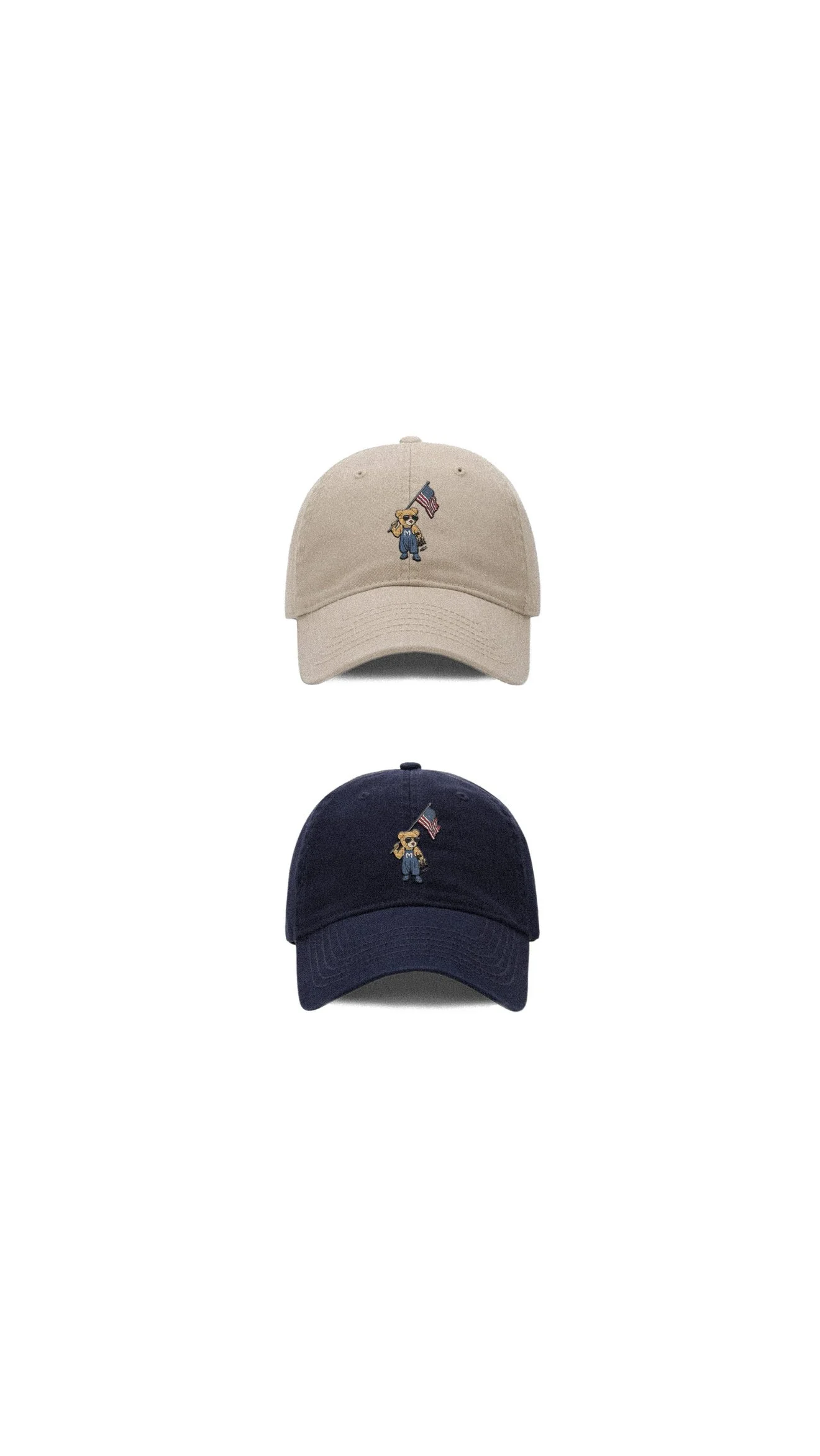 RUGER BEAR FREEDOM DAD HAT