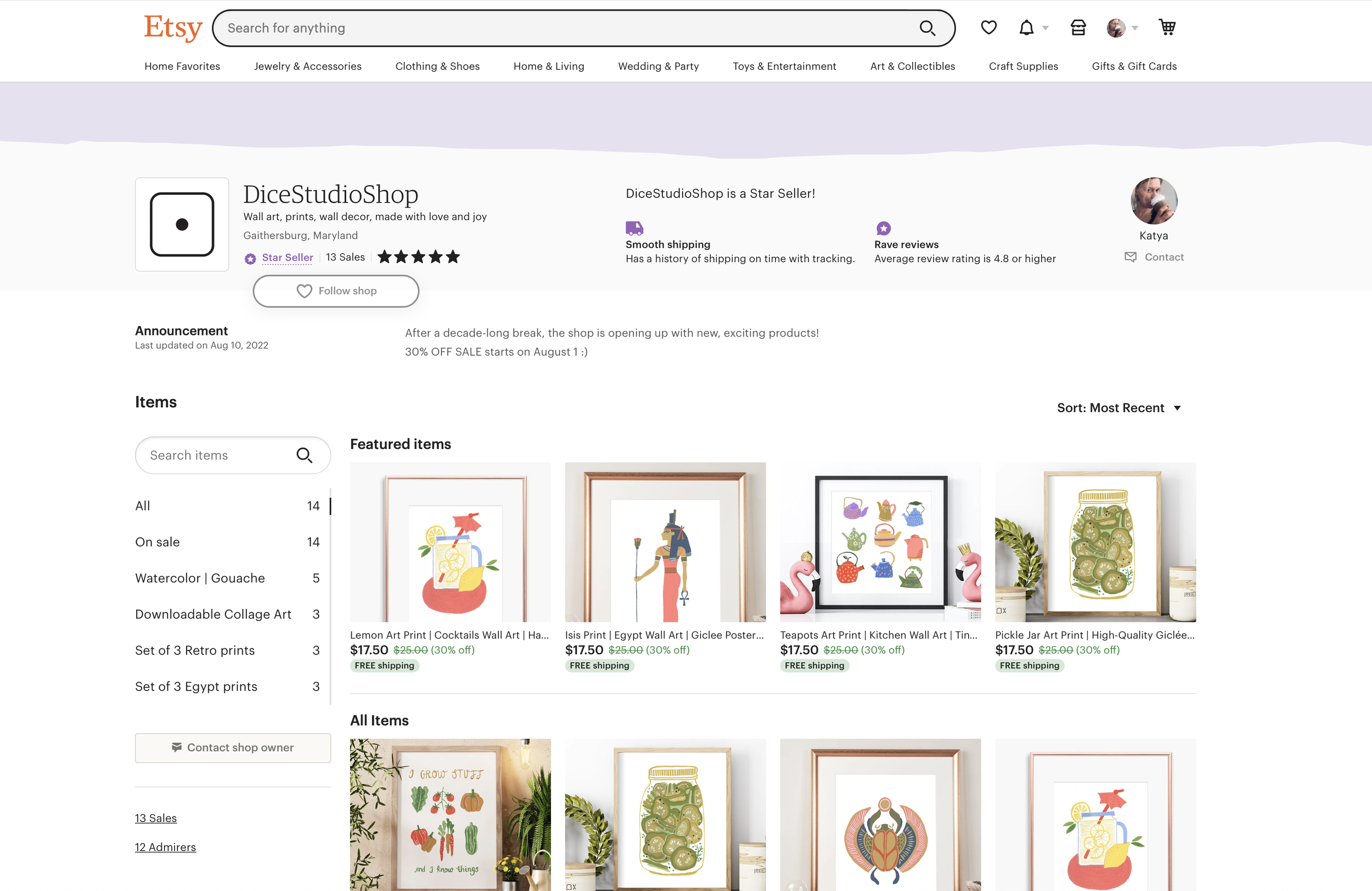 The best practices of growing your Etsy shop
