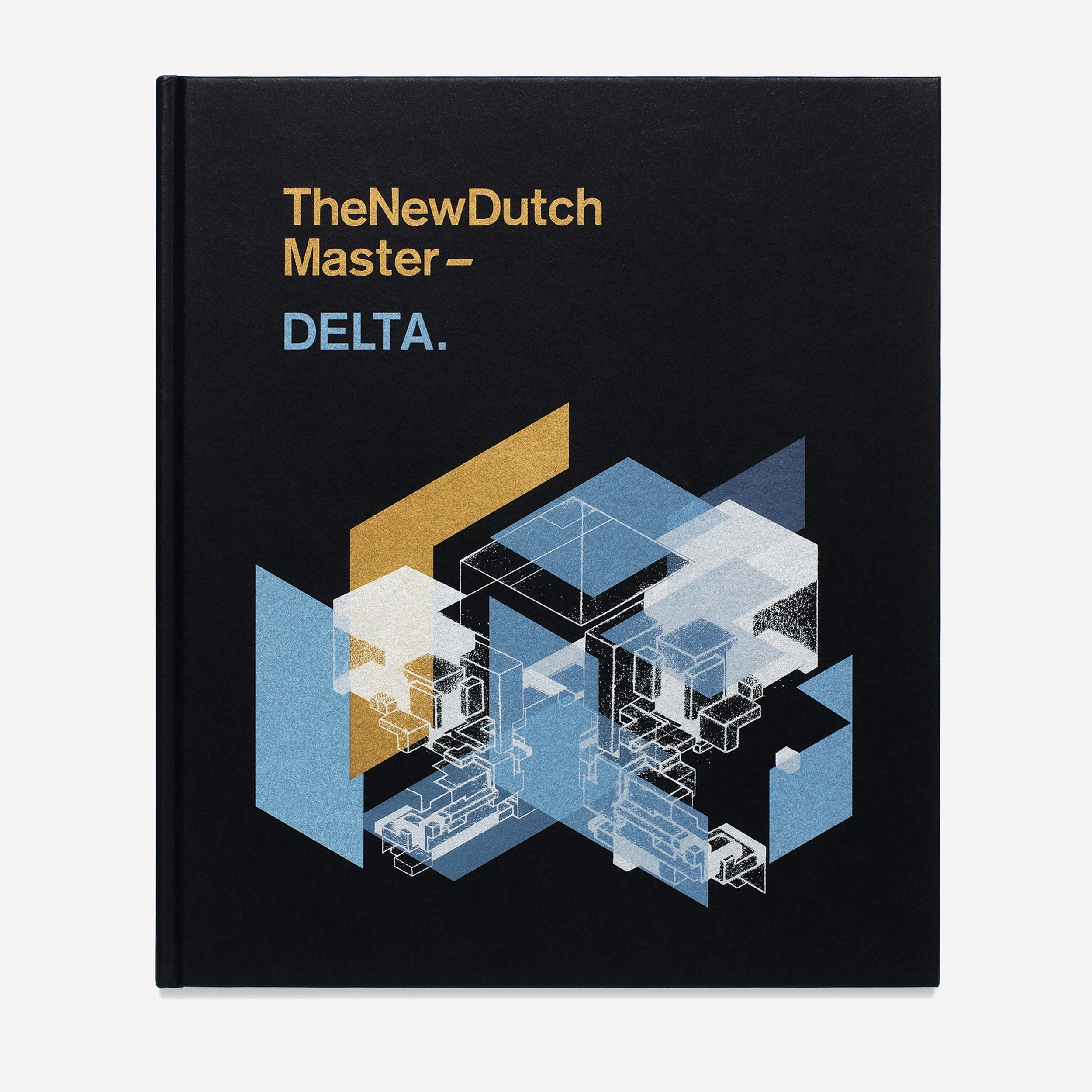  ELMS LESTERS GALLERY THE NEW DUTCH MASTER,  DELTA  Book design, identity and exhibition graphics for Dutch artist Boris Tellegen’s solo show at Elms Lesters Gallery.  For the cover I used elements of Boris’s work and combined them with shapes and fo