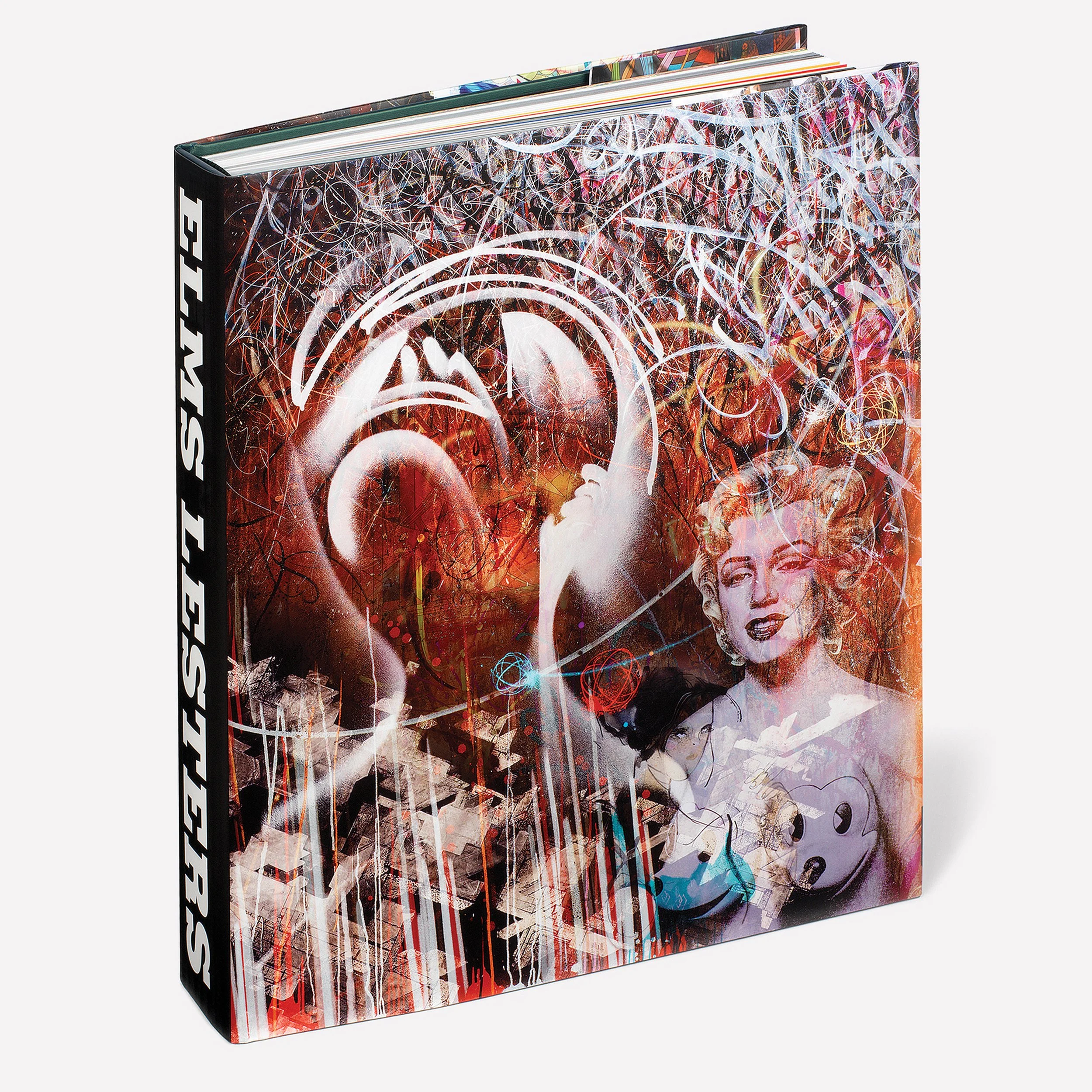  ELMS LESTERS GALLERY  MONOGRAPH  The book contains 573 images across 502 pages. Hardbound with an iridescent green/blue bebossed cover.  The pages are structured with a number  of 'mini books' within them, featuring in-depth interviews and analysis 