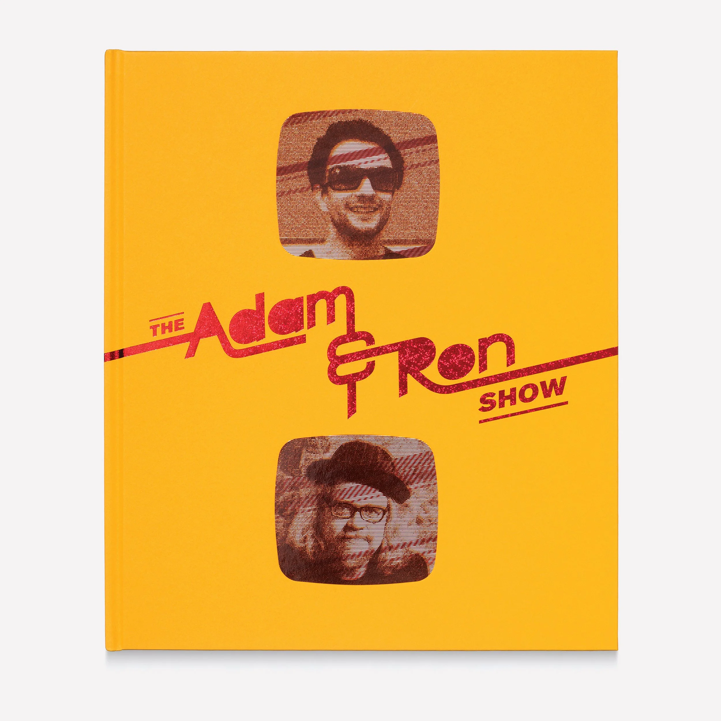  ELMS LESTERS GALLERY THE ADAM &amp; RON SHOW  Book design, identity and exhibition graphics for group show with the artists Adam Neate and Ron English at Elms Lesters Gallery.  The design purposefully references the beautifully ugly designs of 1970’