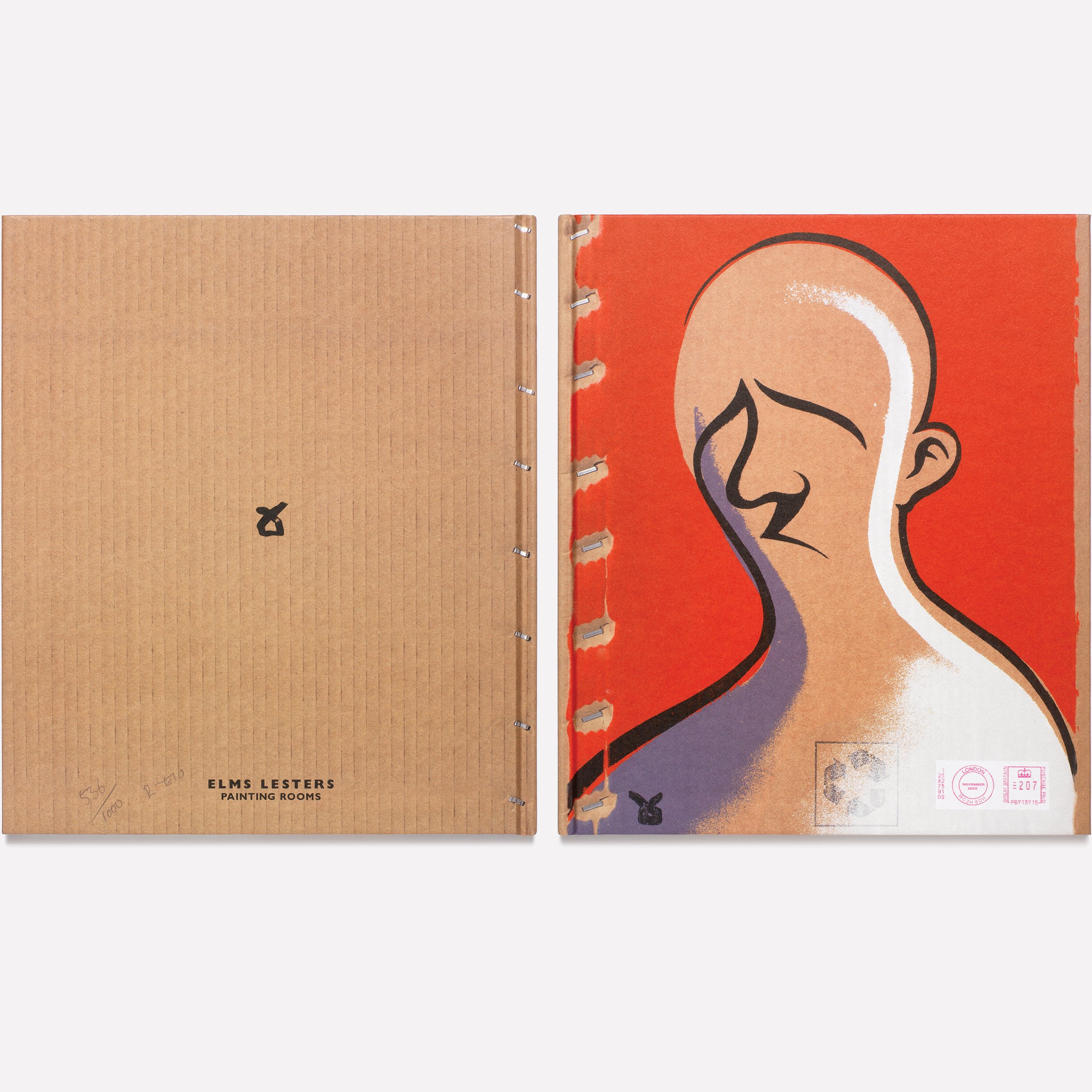  THE LONDON SHOW  ADAM NEATE  This book documents Adam Neate's 'The London Show' when he left 1000 artworks throughout all 33 boroughs of London.  The book contains images from the production process to images of the works left in situ.  Limited to a