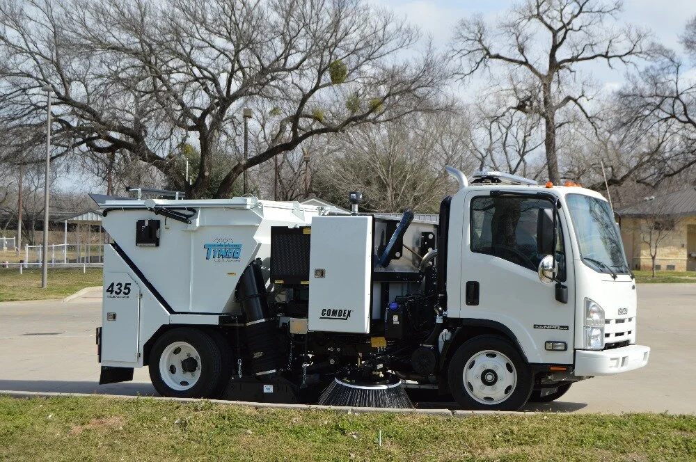 TYMCO 435 Road Sweeping Trucks & Street Sweeper Rentals KLOSL