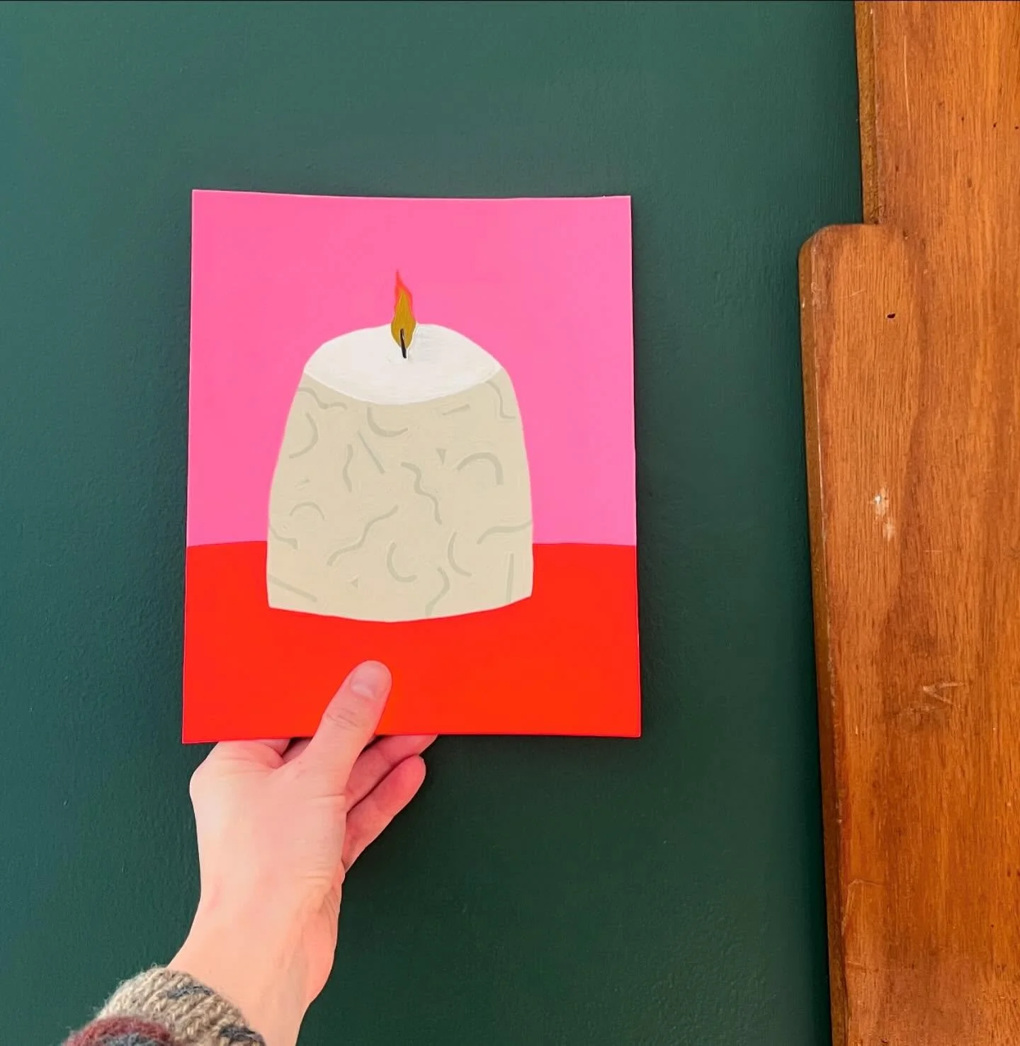 5 years 🕯️!! Feels like yesterday I was pouring my first batch of candles at the kitchen table. And now we&rsquo;re here! Countless pounds of wax, broken vessels, hours of podcasts and hand cut wildflower candle toppers later. 

Thanks for supportin