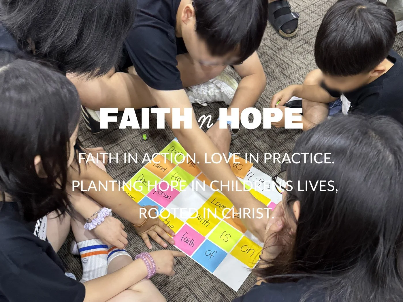 Summer 2026 Ministry Update / 여름_뉴스레터 