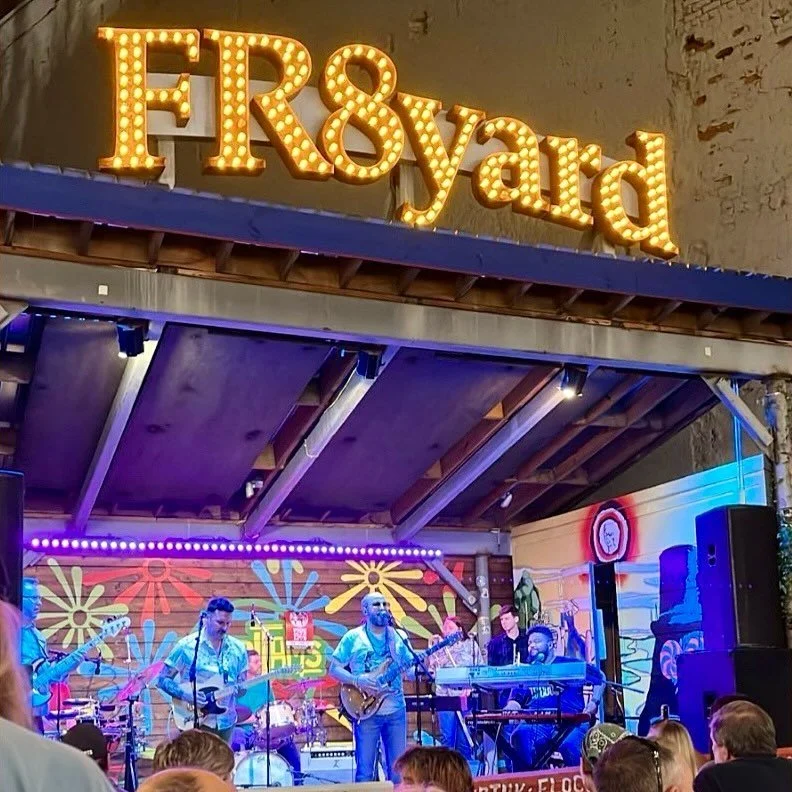 Happy to be back in Spartanburg this weekend to party with all you @fr8yard folks! Saturday 5/18 9pm - Be there!